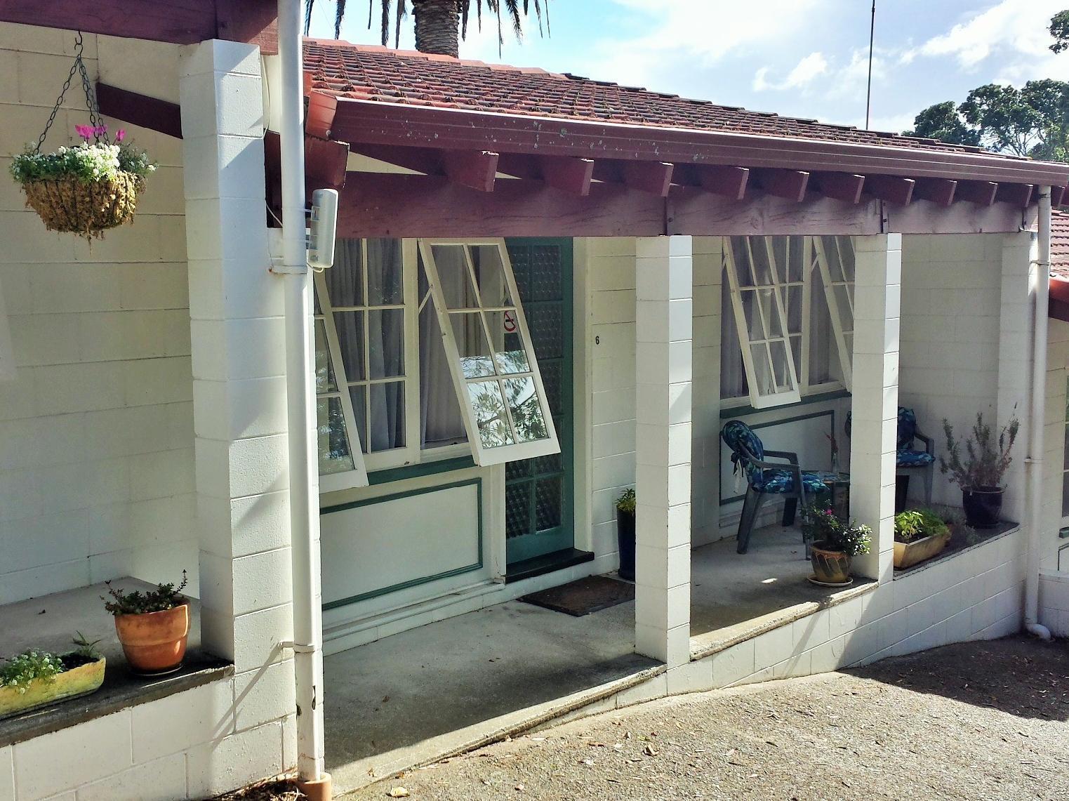 Browns Bay Olive Tree Motel & Apartment Okura Bush Kültér fotó
